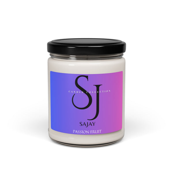 Passion Fruit Scented Soy Candle, 9oz