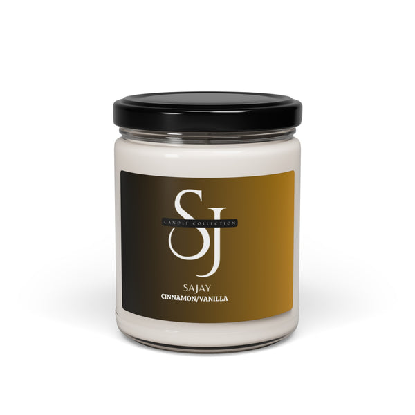 Scented Soy Candle, 9oz Cinnamon Vanilla